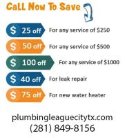 Cheap Plumbing Services League City TX image 1